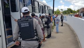 Assaltos a ônibus na capital têm queda de 38% nas ocorrências