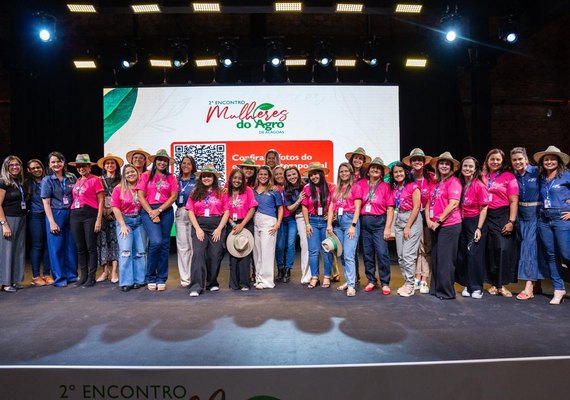 Encontro das Mulheres do Agro deve reunir mais de 1.500 produtoras em Maceió