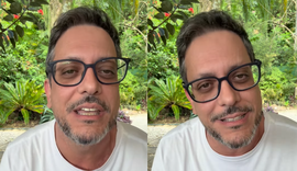 Lúcio Mauro Filho esclarece diagnóstico de câncer e reforça prevenção