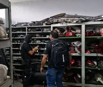 Quadrilha de desmanche é alvo de operação em Maceió