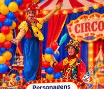 Dia das Crianças tem programação gratuita inspirada no universo do circo em Maceió