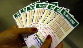 Mega-Sena acumula e prêmio principal vai para R$ 20 milhões