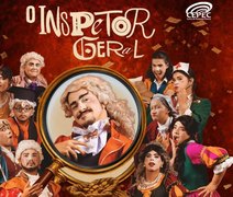 Clássico de Gógol ganha montagem inédita no Theatro Homerinho
