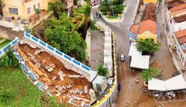 Cidade de Piranhas decreta emergência após temporal causar destruição