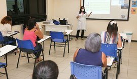 Vítimas de violência doméstica atendidas na Casa da Mulher iniciam capacitação no Senai