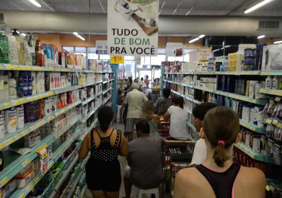 Aumento de inflação para 3,84% é estimativa de instituições financeiras