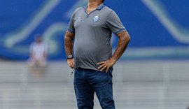 Moacir Júnior celebra momento vivido pelo CSA: 'Melhor treinamento é a vitória'