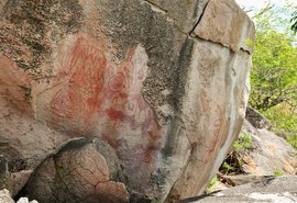 Sítio arqueológico é descoberto com pinturas rupestres é descoberto em Pariconha