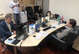 Em sessão virtual, vereadores discutem propostas para combate ao Covid-19