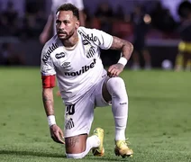 Torcida critica ausência de Neymar no clássico entre Santos e Palmeiras