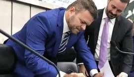 Segundo suplente toma posse na ALE; outros dois podem assumir mandato este ano