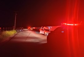 Bebê de cinco meses morre após carro capotar na AL-210, em Cajueiro