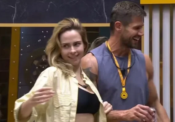 Jonas e Jordana tecem elogios e brother admite sentimentos por Ana Paula