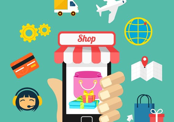 5 vantagens da loja virtual