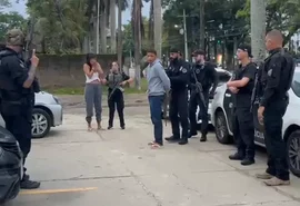 Casal foragido por duplo homicídio em Alagoas é preso no RJ