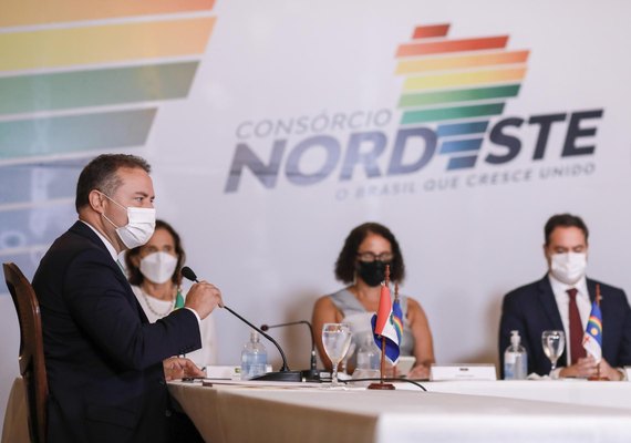 Renan Filho destaca importância do consórcio nordeste para os estados da região