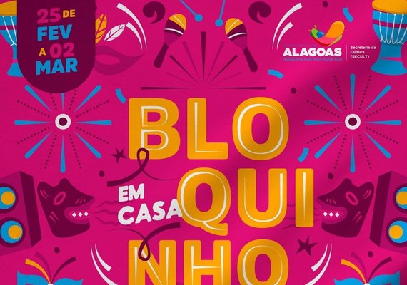 Samba, frevo e cultura são atrações no carnaval online de Maceió; confira programação