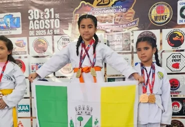 Atleta de Arapiraca é campeã no 20º Alagoano de Katarê Interestilos, em Maceió