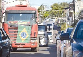 Caminhoneiros prometem greve nacional no dia 1° de novembro se governo não atender pedidos