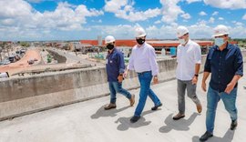 Tráfego de veículos no Viaduto da PRF será liberado até o Natal