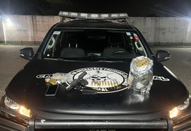 Operações da PM resultam em prisões por tráfico e recuperação de veículo em Alagoas