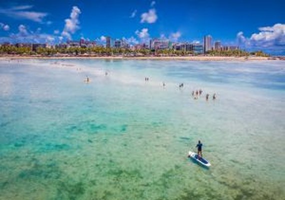 Maceió lidera entre os destinos preferidos dos brasileiros para o feriado de 1º de maio