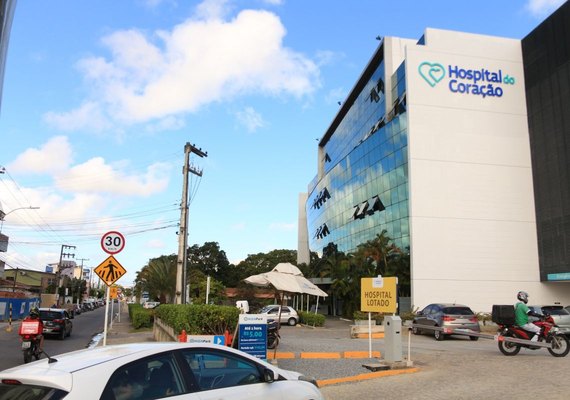 Hospitais privados de Maceió estão no limite de ocupação