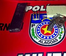 PM apreende armas e entorpecentes no Sertão e Zona da Mata de AL