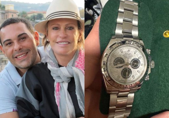 Ex de Ana Maria Braga é preso nos EUA por suspeita de fraude com relógios