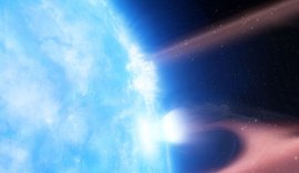 Astrônomos chineses detectam possível buraco negro devorando anã branca