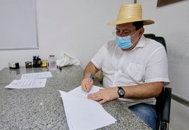 Gilberto Gonçalves é diplomado prefeito de Rio Largo pela segunda vez