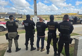 Polícia Penal participa de ação contra tráfico de drogas em Maceió