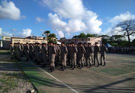 Vistoria no Presídio Baldomero Cavalcanti recebe reforço do CFAP