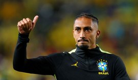 Raphinha treina com grupo e avança na recuperação para a Copa do Mundo