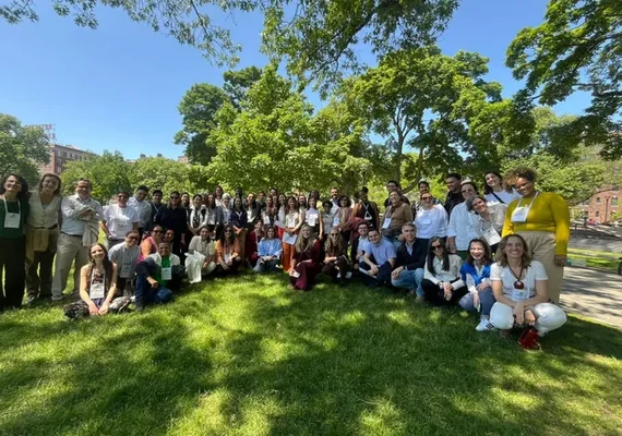 Rafael Brito participa de programa de desenvolvimento da infância na Universidade Harvard