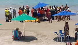 Turista é salvo após se afogar na praia de Ponta Verde