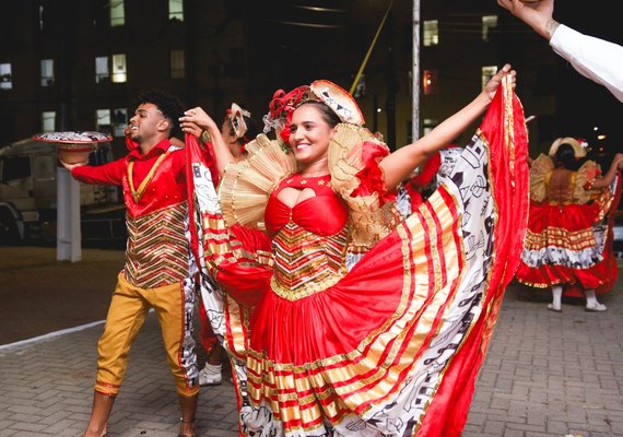 Maceió segue com terceiro dia de comemorações pelo aniversário da cidade