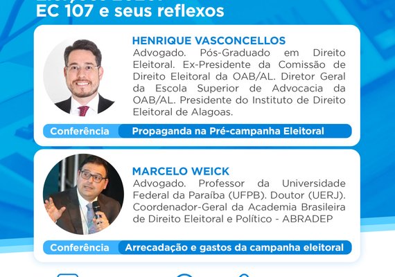 AMA oferece webinar sobre Propaganda, Arrecadação e Gastos na campanha eleitoral