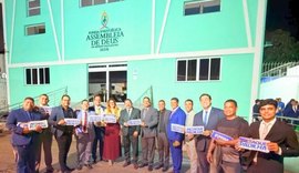 Fiéis da Assembleia de Deus em AL criticam uso político de templos