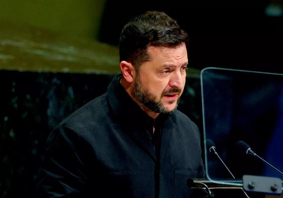 Discurso de Zelensky na ONU não é respaldado pelos EUA nem por Trump