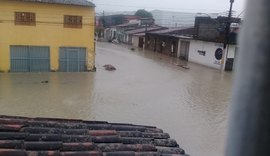 Alagoas tem 25 riachos sob risco de transbordamento