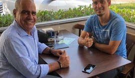 CSA renova com zagueiro Leandro Souza e lateral-esquerdo Rafinha para 2019