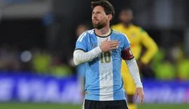 Messi se emociona no adeus à Argentina após vitória por 3 a 0 sobre Benim