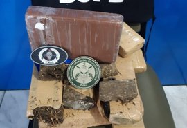 PM apreende drogas, recupera veículo e detém homem por violência doméstica