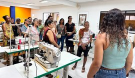 Costura solidária transforma jeans em renda para mulheres