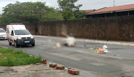 Alagamentos e caos: Cavalo morto apodrece há 24h em avenida de Maceió