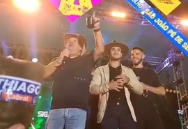 'Cabaré que eu não mando, eu fecho', diz ex-prefeito de Boca da Mata em festa junina