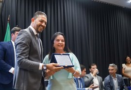 Deputada Fátima Canuto recebe Título de Cidadã Honorária de Marechal Deodoro