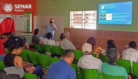 Senar Alagoas e Banco do Brasil promovem Circuito de Treinamento Agro em Palmeira dos Índios