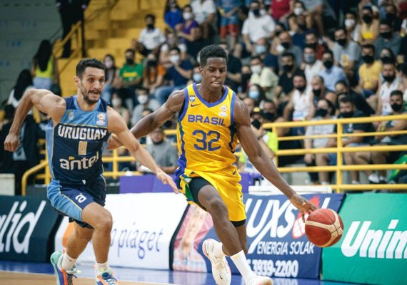 Brasil visita Uruguai pelas Eliminatórias da Copa do Mundo de Basquete